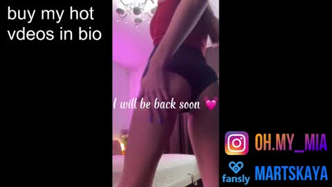 Mia Martskaya online show from 01.19.25