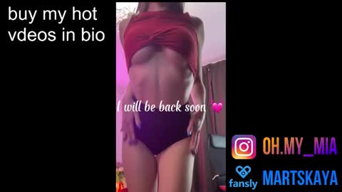 Mia Martskaya online show from 09.17.25