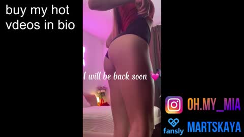 Mia Martskaya online show from 09.20.25