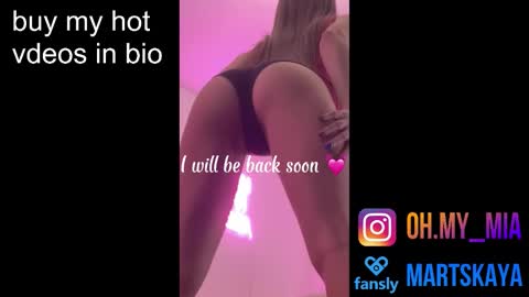 Mia Martskaya online show from 09.29.25