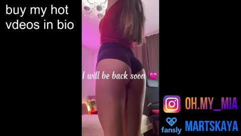 Mia Martskaya online show from 10.02.25
