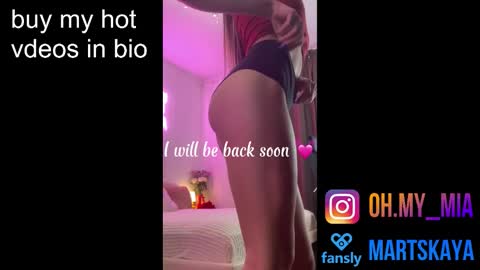 Mia Martskaya online show from 12.16.25