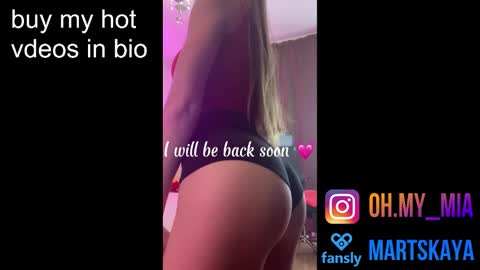 Mia Martskaya online show from 02.10.26