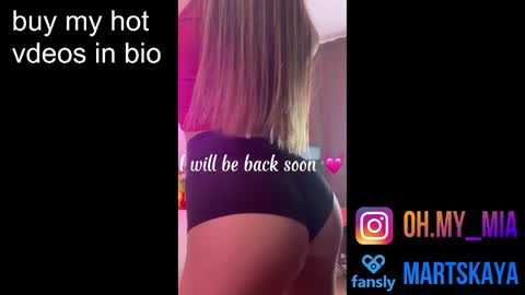 Mia Martskaya online show from 03.12.26