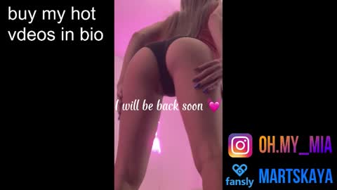 Mia Martskaya online show from 03.15.26