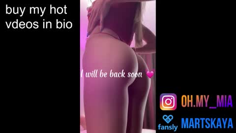 Mia Martskaya online show from 03.16.26