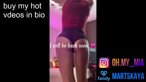 Mia Martskaya online show from 03.18.26