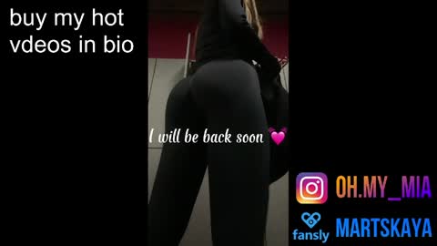 Mia Martskaya online show from 04.20.26