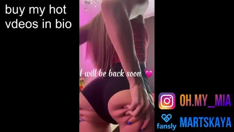 Mia Martskaya online show from 04.21.26