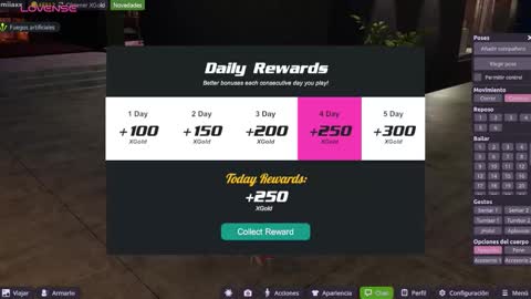 Snapshot of mia_3dx chatting on 02.23.26 Mia online show from 02.23.26