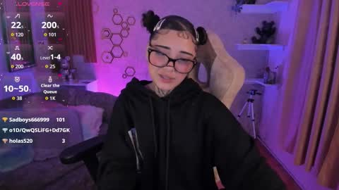 Snapshot of mia_cat05 chatting on 02.15.26 Mia online show from 02.15.26