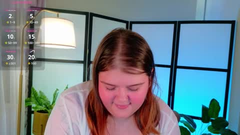 Snapshot of mia_of_your_dreams chatting on 09.30.25 Sweet Mia online show from 09.30.25