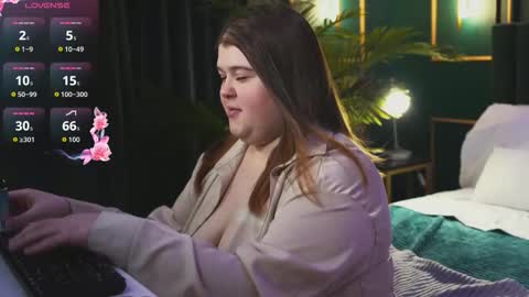 Snapshot of mia_of_your_dreams chatting on 11.28.25 Sweet Mia online show from 11.28.25