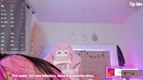 Mia Rose  online show from 10.11.25