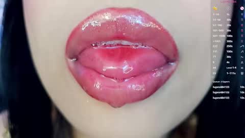 Snapshot of mia_roux1 chatting on 11.15.25 Mia online show from 11.15.25