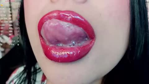 Snapshot of mia_roux1 chatting on 11.29.25 Mia online show from 11.29.25