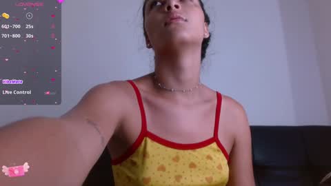 Snapshot of miaa_heart chatting on 01.21.25 Mia online show from 01.21.25