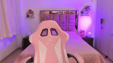 Snapshot of miaacute2 chatting on 02.23.26 Mia online show from 02.23.26