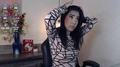 Snapshot of miakarsson chatting on 04.06.26 Mia online show from 04.06.26