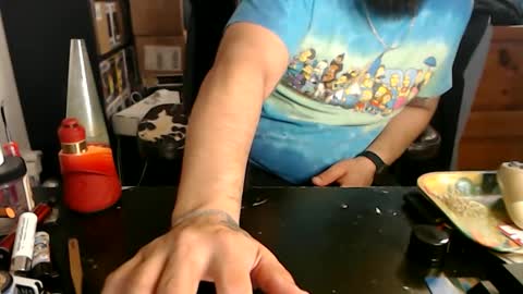 Snapshot of miaking chatting on 02.09.26 Mark online show from 02.09.26