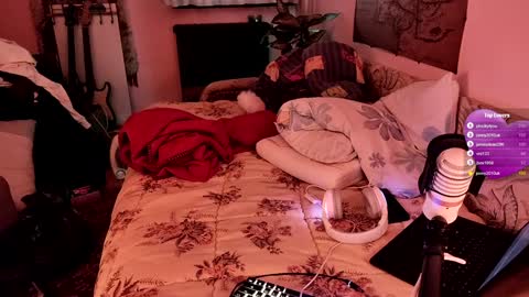 Snapshot of miaowhowl chatting on 01.14.25 Kristien online show from 01.14.25