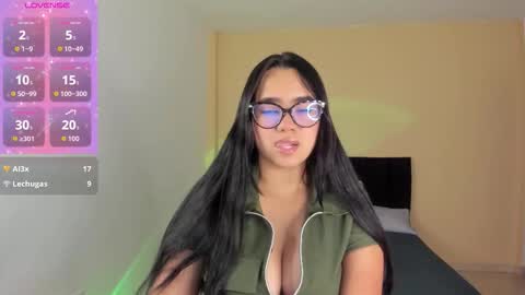Mia Varela online show from 09.14.25