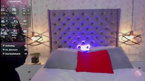 Snapshot of miawinx chatting on 02.22.25 Mia winx online show from 02.22.25