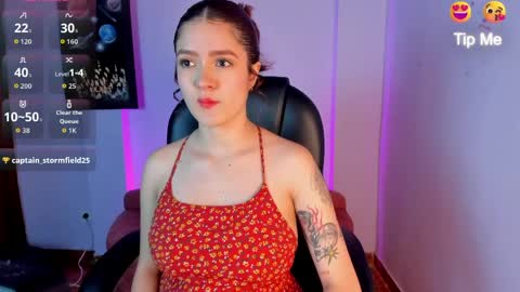 Mia winx  online show from 03.30.26