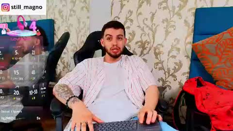 Snapshot of michael_magno chatting on 06.18.26 Michael Stevens online show from 06.18.26