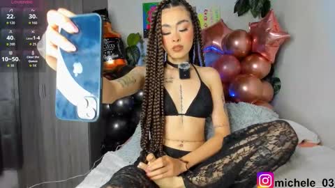 Snapshot of michele_rooss00 chatting on 09.28.25 melannie follow my new page online show from 09.28.25