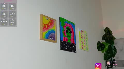 melannie   follow my new page online show from 11.06.25