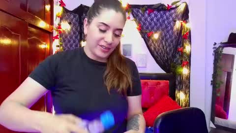 Snapshot of michell_h chatting on 02.24.25 Nani online show from 02.24.25