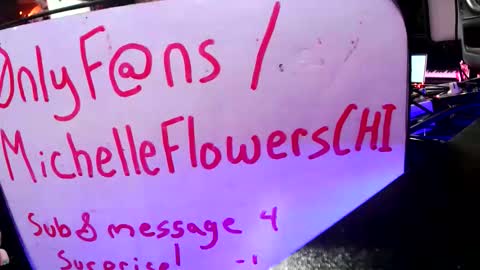 michelle_flowers online show from 12.01.25