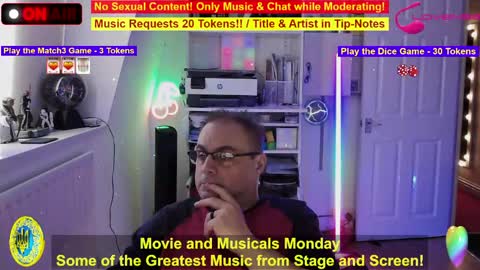 Professional Moderator  Mick Mickey online show from 04.06.26