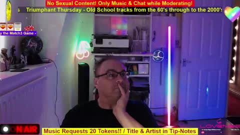 Professional Moderator  Mick Mickey online show from 04.09.26
