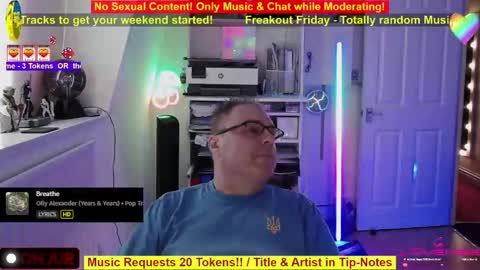 Professional Moderator  Mick Mickey online show from 04.10.26