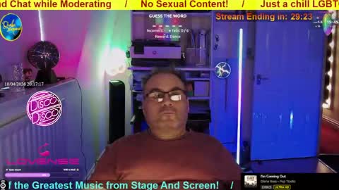Snapshot of mick_mod chatting on 04.18.26 Professional Moderator Mick Mickey online show from 04.18.26