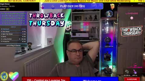Snapshot of mick_mod chatting on 05.28.26 Professional Moderator Mick Mickey online show from 05.28.26