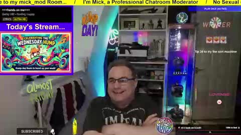 Snapshot of mick_mod chatting on 06.10.26 Professional Moderator Mick Mickey online show from 06.10.26