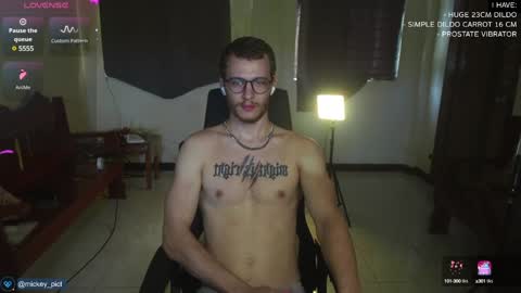 Snapshot of mickey_pict chatting on 12.10.24 Mickey online show from 12.10.24