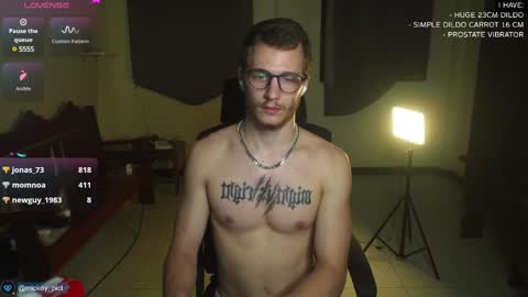 Snapshot of mickey_pict chatting on 12.10.24 Mickey online show from 12.10.24