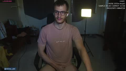 Snapshot of mickey_pict chatting on 12.14.24 Mickey online show from 12.14.24