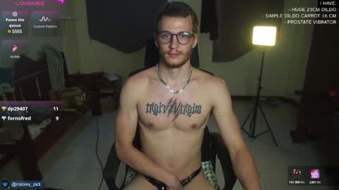 Snapshot of mickey_pict chatting on 12.14.24 Mickey online show from 12.14.24