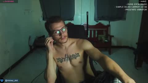 Snapshot of mickey_pict chatting on 12.28.24 Mickey online show from 12.28.24