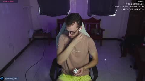 Snapshot of mickey_pict chatting on 12.30.24 Mickey online show from 12.30.24