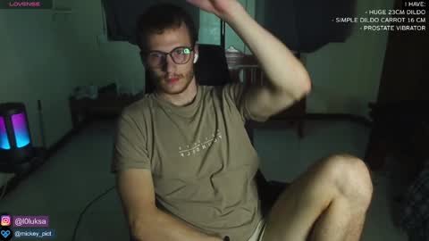 Snapshot of mickey_pict chatting on 01.03.25 Mickey online show from 01.03.25