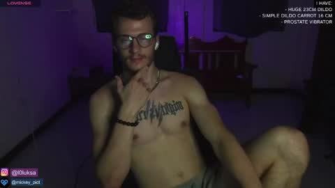 Snapshot of mickey_pict chatting on 01.04.25 Mickey online show from 01.04.25