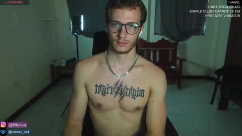 Snapshot of mickey_pict chatting on 01.10.25 Mickey online show from 01.10.25