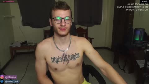 Snapshot of mickey_pict chatting on 01.23.25 Mickey online show from 01.23.25