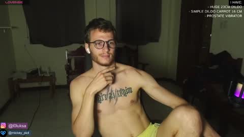 Snapshot of mickey_pict chatting on 01.27.25 Mickey online show from 01.27.25